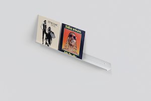 The Lean Ledge - Vinyl Record / Book Display