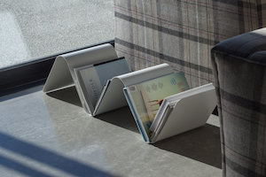 Products: Wavy - Magazine/Book Stand