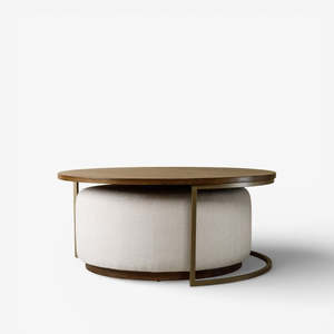 Furniture: Radison Coffee Table & Ottoman
