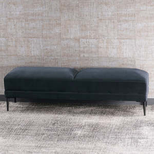 Furniture: Renzo Midnight Ottoman