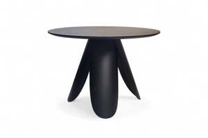Black Tulip Table 110cm