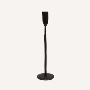 General: Dax Black Candleholder - Medium