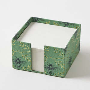 Homeware: Bee Memo Block