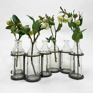 Vases: 7 Bud Vase Chain