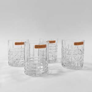 Kitchen Tableware: Highland Tumblers (set of 4)