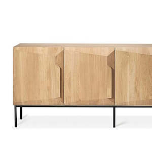 Sideboards: Oak Stairs Sideboard -200cm