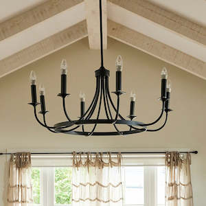Lighting: Forbes Chandelier