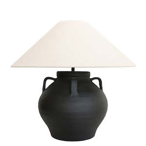 Lighting: Ironsand Urn Lamps