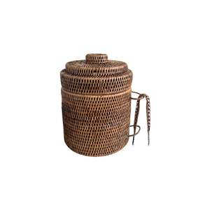 Rattan Ice Bucket