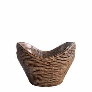 Bar: Rattan Champagne Bucket