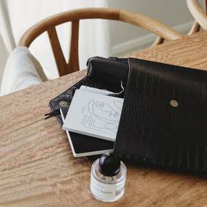 Stationary Gifts: Papier HQ Vegan Laptop Sleeve