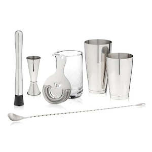 Utensils Bar: 7-Piece Bar Essentials Set