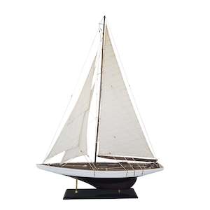 Ornamental: Decorative Yacht - Large