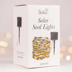 Candles: 10m Solar Seed Lights