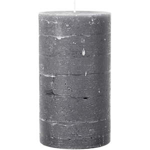 Candles: Pillar Candle - 18cm - Northern Dusk