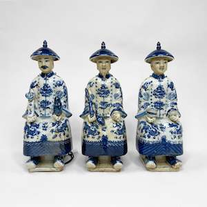 Ceramics: Emperor Figurines (set 3)