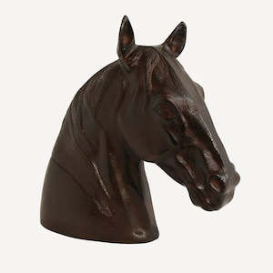 Ornamental: Horse Head Decor