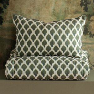 Bianca Lorenne: Kasumi Verde/Teal Cushion 60x40