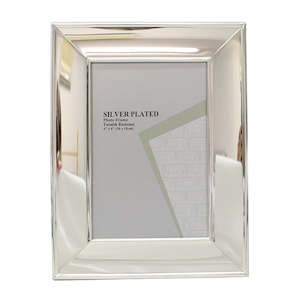 Photo Frames: Silver Plated Frame 6x4