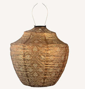Lumiz: Outdoor LED Solar Lantern Crown 40cm