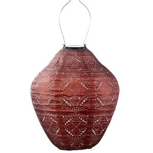 Lumiz: Outdoor LED Solar Lantern Jar 30cm