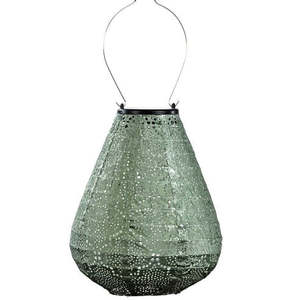 Lumiz: Outdoor LED Solar Lantern Tulip 20cm