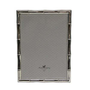 Photo Frames: Silver Plated Lina Photo Frame 4x6