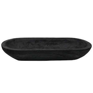 Trays: Wood Tray - Black