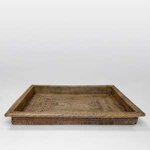 Rattan Rectangle Tray