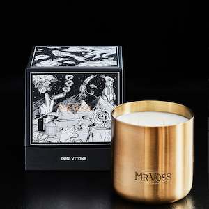 Candles: Mr Voss Candle - Don Vitone