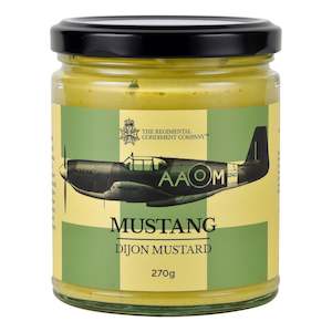 Gourmet Food: Mustang Dijon Mustard 270gm