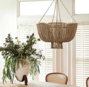 Coco Beaded Chandelier