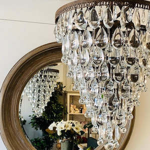 Regency Droplet Chandelier