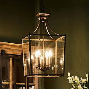 Lantern Chandelier