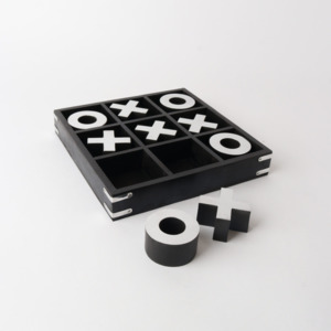 New: Tic Tac Toe