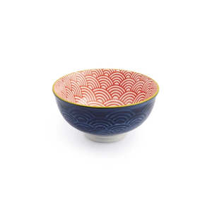 New: Nibble Bowl Blue Arc