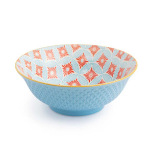 New: Ramen Bowl Blue Mosaic