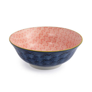 New: Ramen Bowl Blue Red Arc