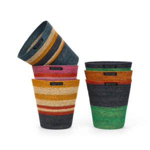 New: Seagrass Waste Paper Basket
