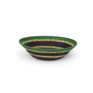New: Seagrass Small Bowl - Beryl/Midnight/Turquoise