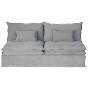 Sofas Armchairs: Williams Sectional - 2-seater - Grey