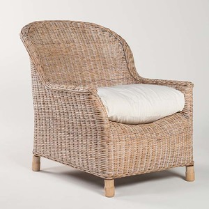 Sofas Armchairs: Gable Chair Whitewash