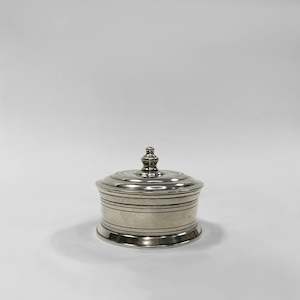 Pewter Round Box