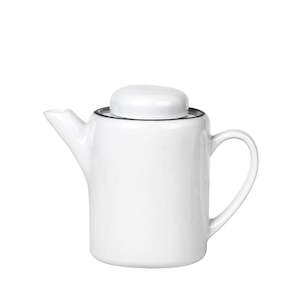 Tableware: Salt Tea Pot for One