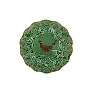 Dinnerware: Woods Plate - Pheasant