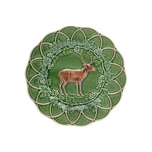 Dinnerware: Woods Plate - Deer