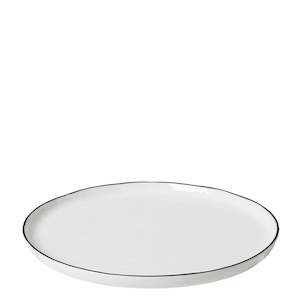 Dinnerware: Salt Lunch Plate