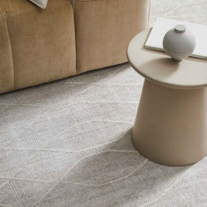 Floor Rugs: Katari Rug - Moon - 2m x 3m