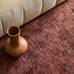 Floor Rugs: Almonte Rug - Clay - 2m x 3m