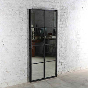 Wall: Loft Iron Mirror 8 block